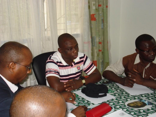 Kouadio Konan Bertin (président de la Jpdci) : “Le Fpi a marché à l`arrivée du Pape en 1990”